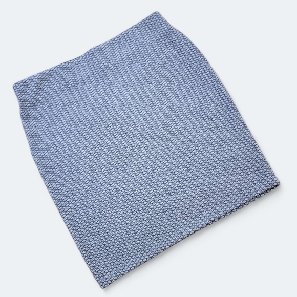 NEW LOFT Gray Stretch Skirt Size Small - Picture 1 of 13